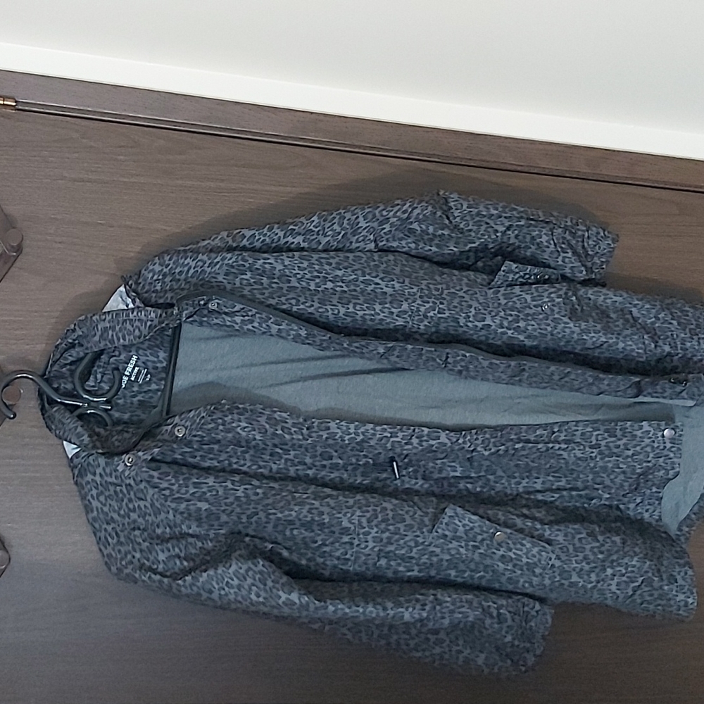 Joe fresh rain coat!